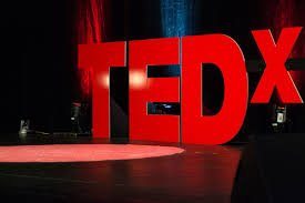 TED X letters and stage
