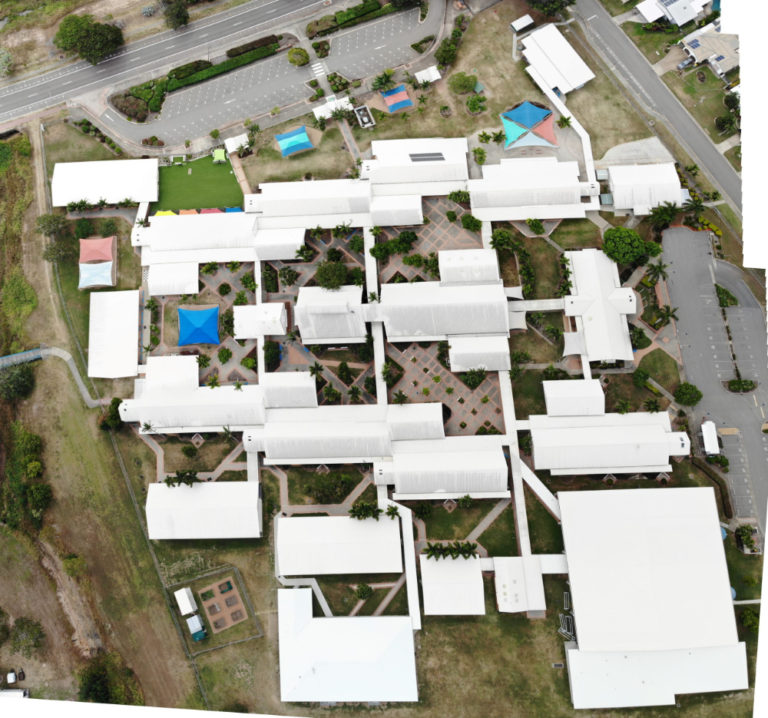 Annandale State School aerial photo