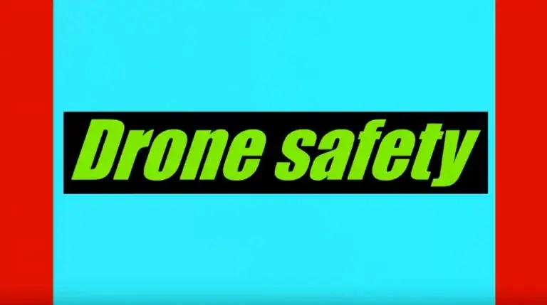 Drone Safety banner she maps