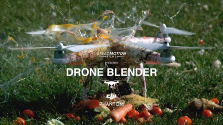 Drone Blender Phantom