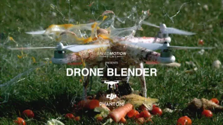 Drone Blender Phantom