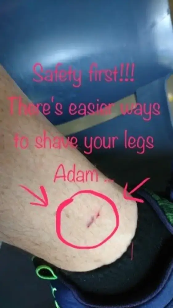 Safety first Adam she maps