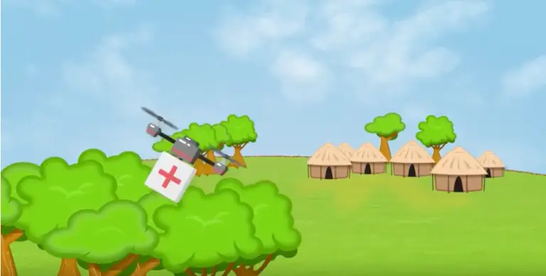 drone technology rescue
