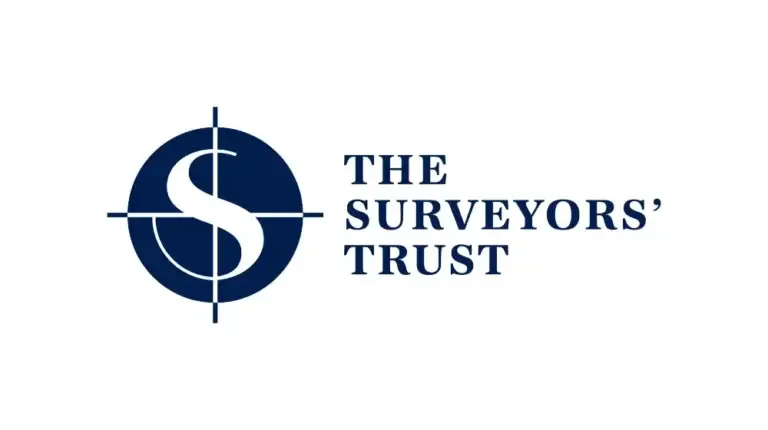The Surveyors' Trust logo she maps