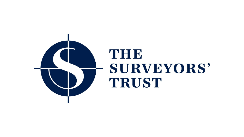 The Surveyors' Trust logo she maps