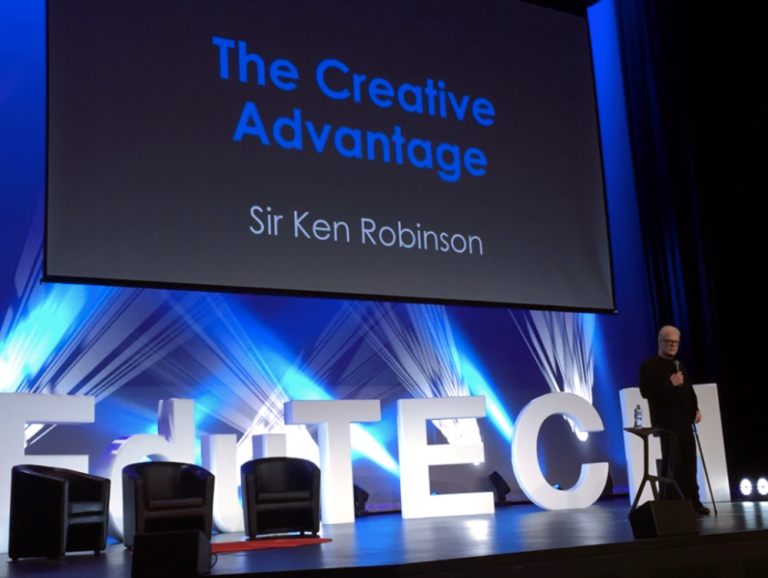 The Creative Advantage presentation of Sir Ken Robinson