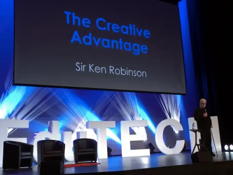 The Creative Advantage presentation of Sir Ken Robinson