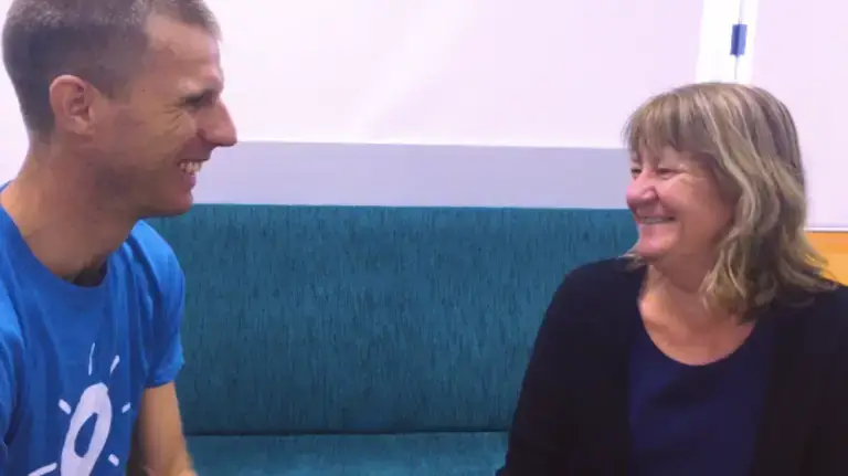 Paul Mead talks with Leigh Howser, Head of Department, Technologies and eLearning at Cairns School of Distance Education