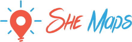 She Maps logo