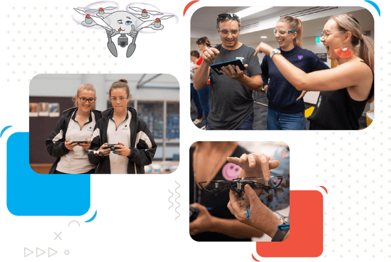 She Maps Drone and STEM Education