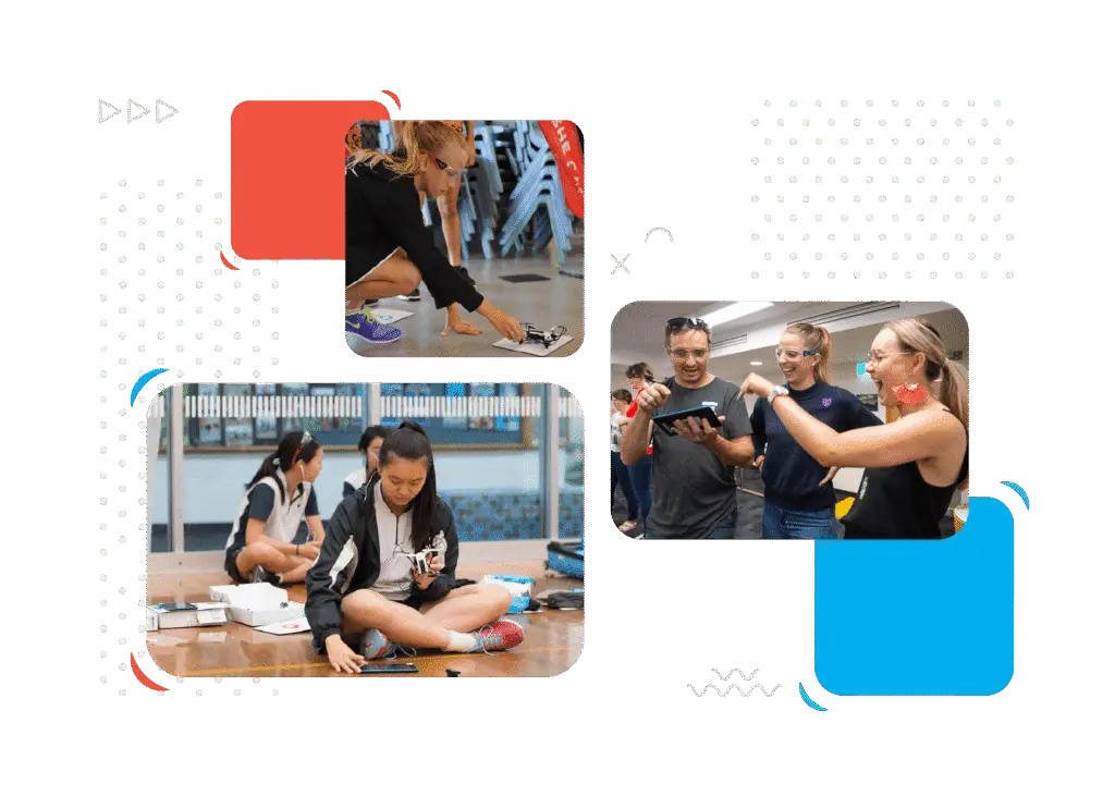 STEM activities under the She Maps stem education program