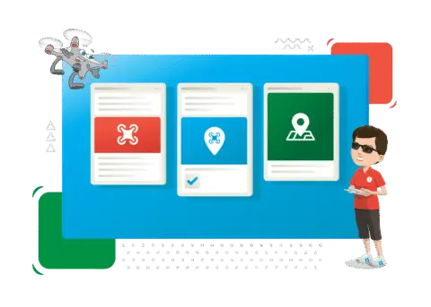 a banner showing the programs in Learning with Orbit platform