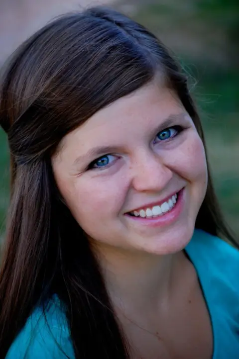 headshot photo of Drone Girl blog owner Sally French