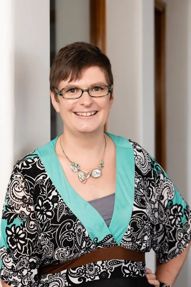 STEM education and career consultant Ruth Harrison