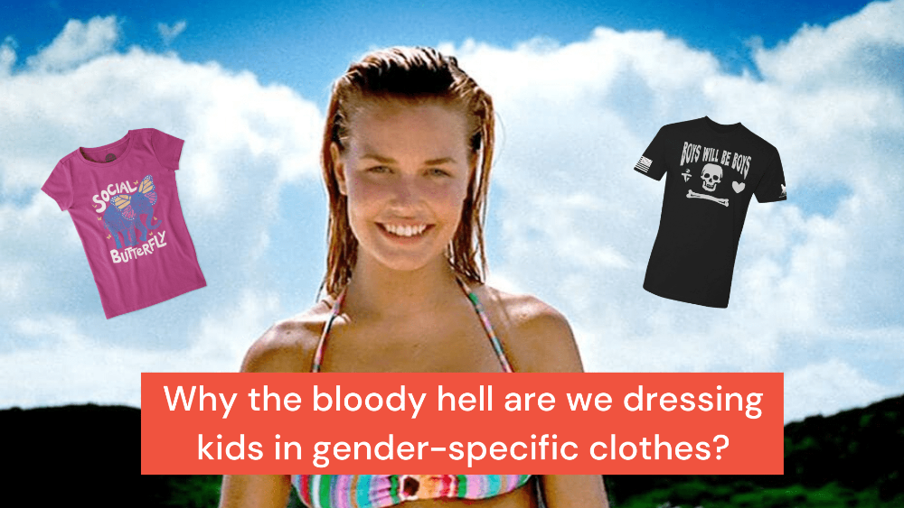 Why some girls wear 'boy clothes' — and why parents shouldn't