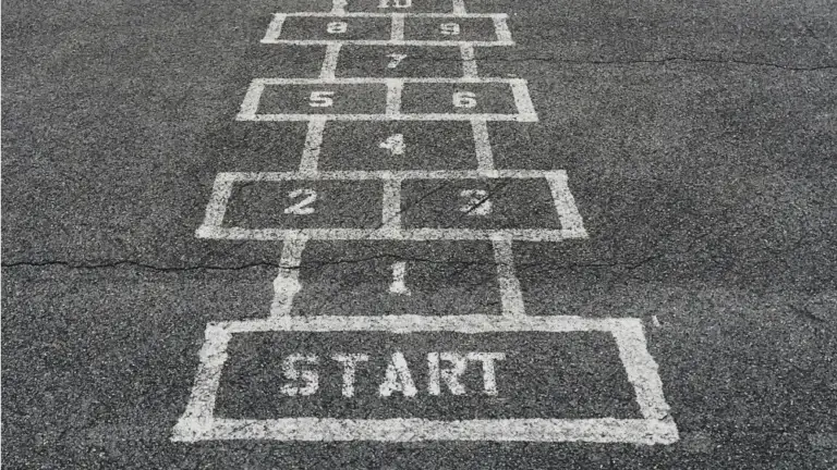 She Maps hopscotch