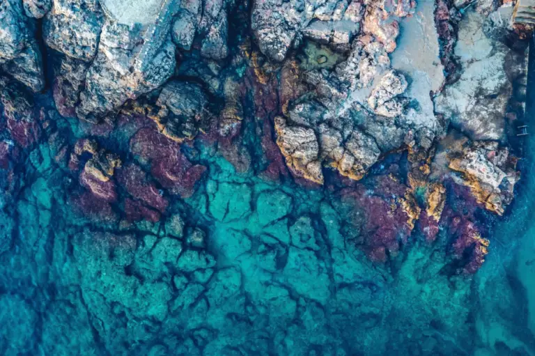 rocky seascape