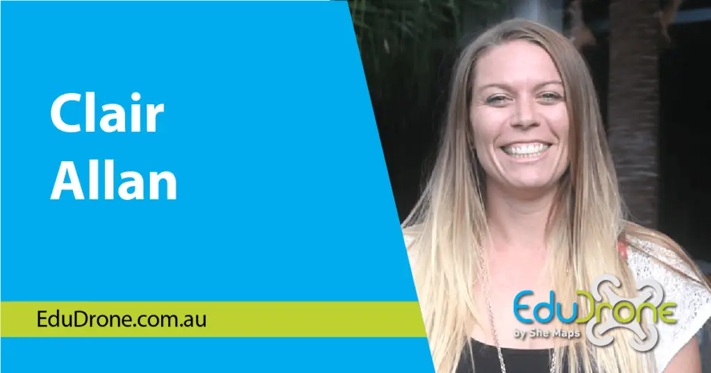 EduDrone poster of Clair Allan