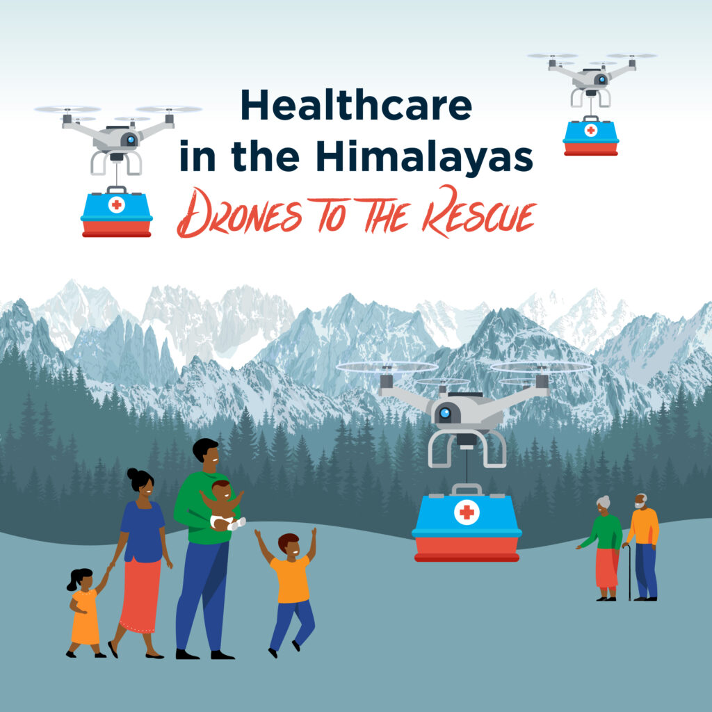 She Maps Healthcare in the Himalayas