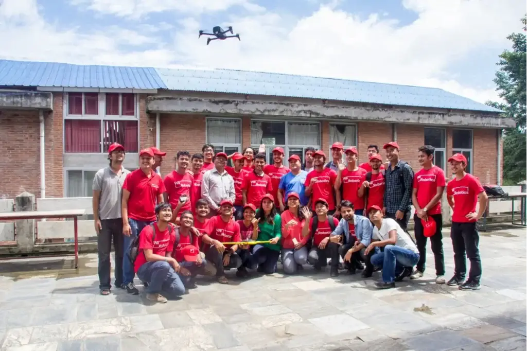 Drone teaching Resource Healthcare