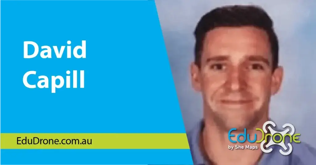 David Capill EduDrone banner