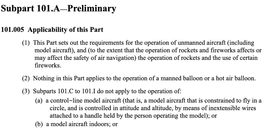 CASA defining requirements for the operation of unmanned aircrafts