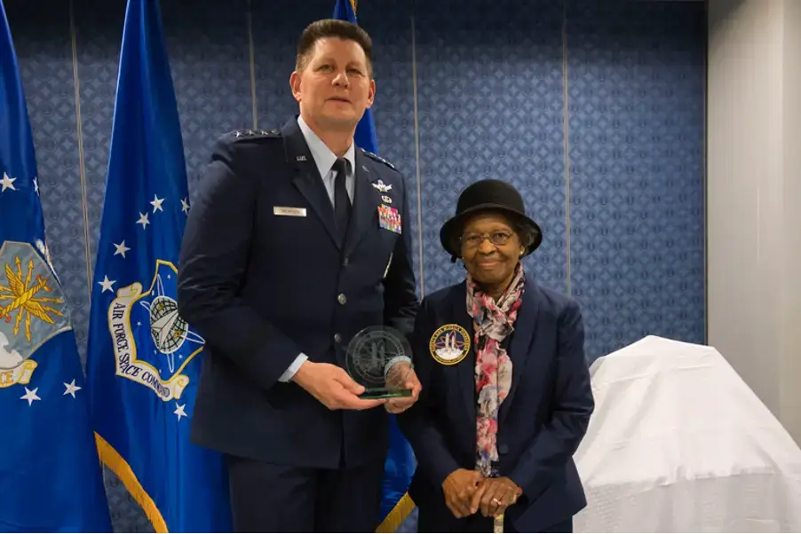Award given to Dr. Gladys West