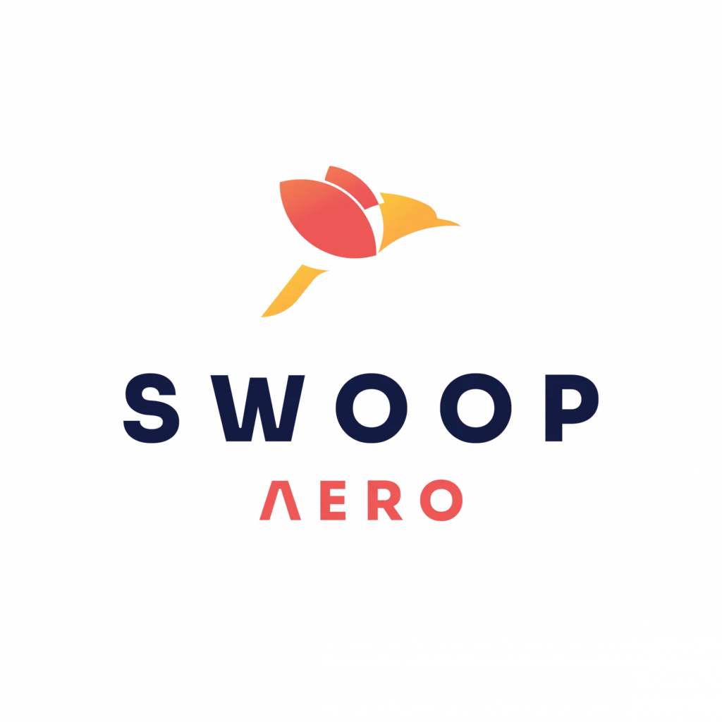 swoop aero logo She Maps