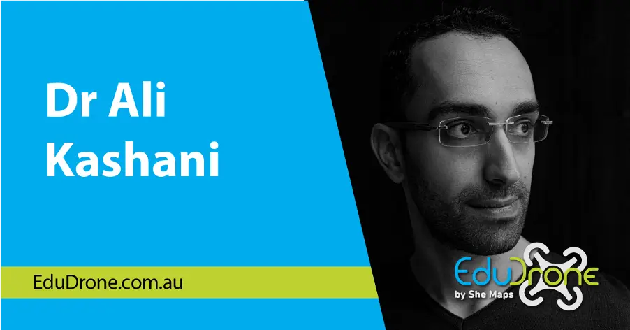 EduDrone poster of Dr Ali Kashani