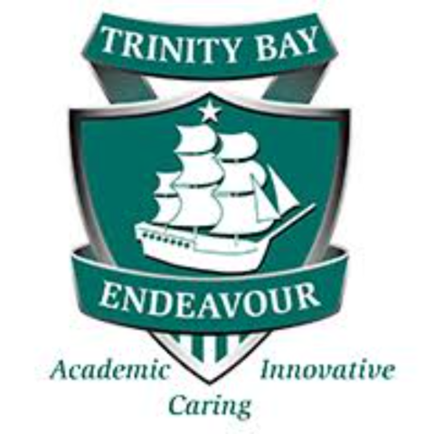 Trinity Bay State High School logo