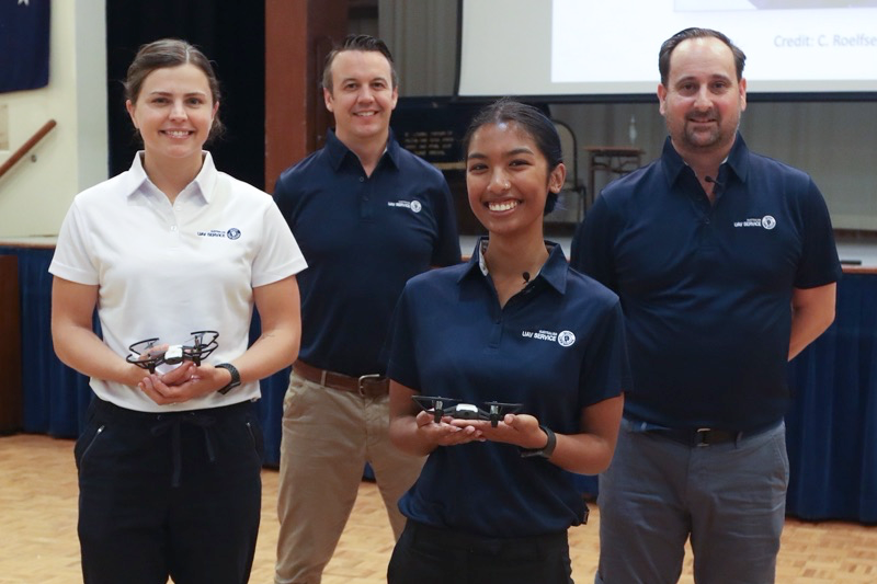 Surf Life Saving NSW UAV educators