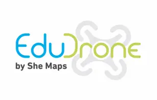 EduDrone by She Maps logo
