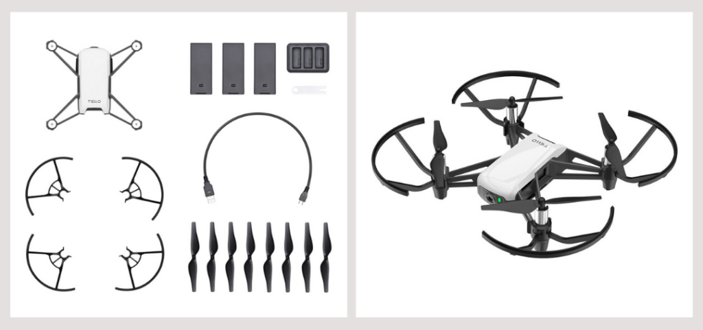 Best Buy: Ryze Tech Tello Boost Combo Quadcopter White And Black