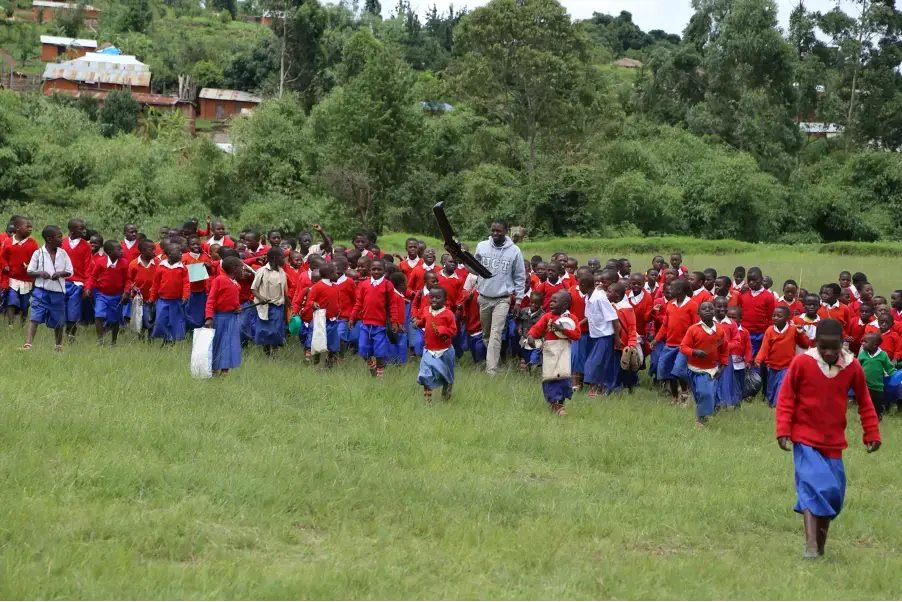 Remote sensing in agriculture uganda