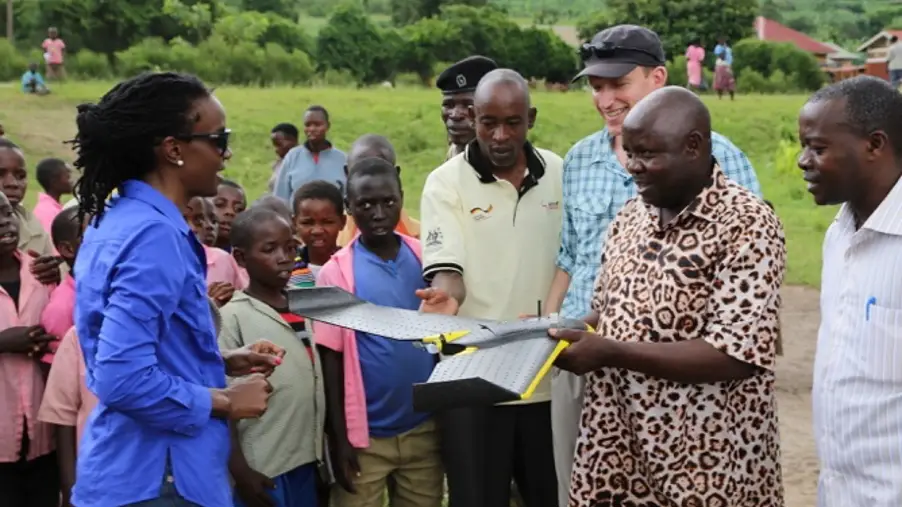 Remote sensing in agriculture locals uganda