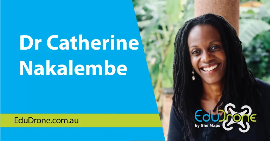 Remote sensing in agriculture Dr Catherine Nakalembe