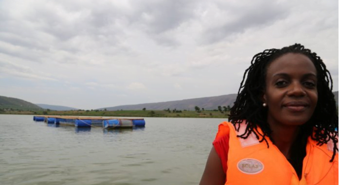 Remote sensing in agriculture dr catherine nakalembe in a life vest
