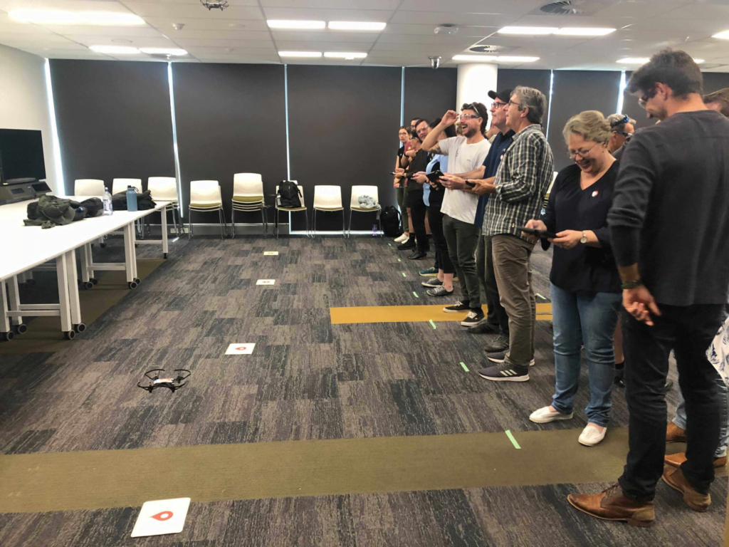 she maps classroom drone essentials university southern queensland