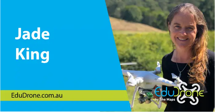 Teaching Agriculture with drones Jade King