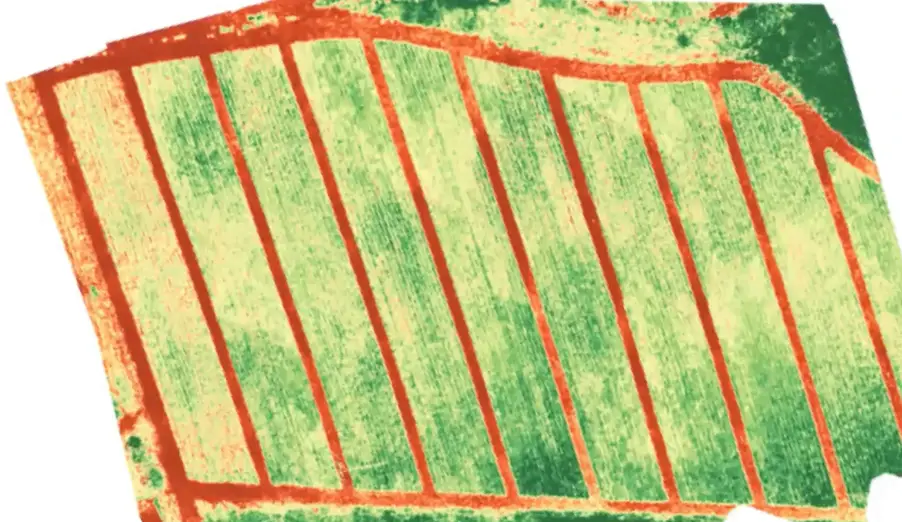 Teaching Agriculture with drones