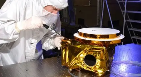 GIS Careers Space ralph imaging device