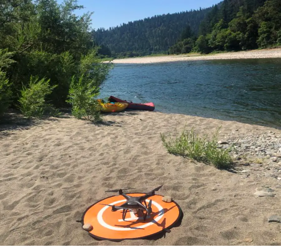 Drones for River Restoration she maps