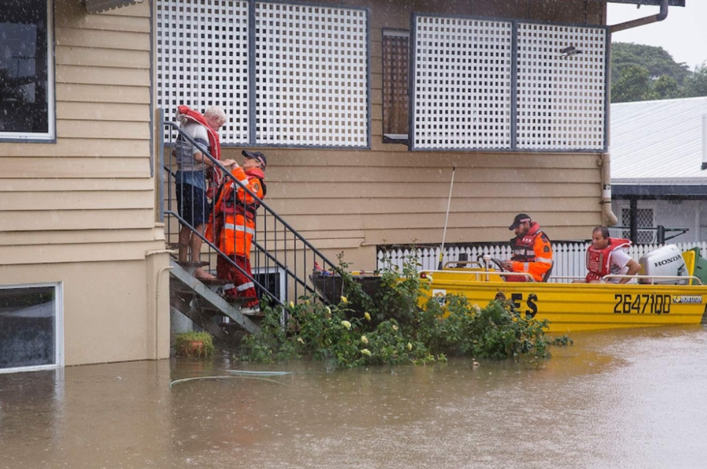 2019 townsville floods photo qfes