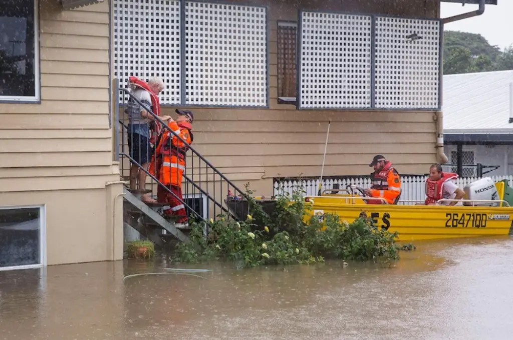 drones in floods