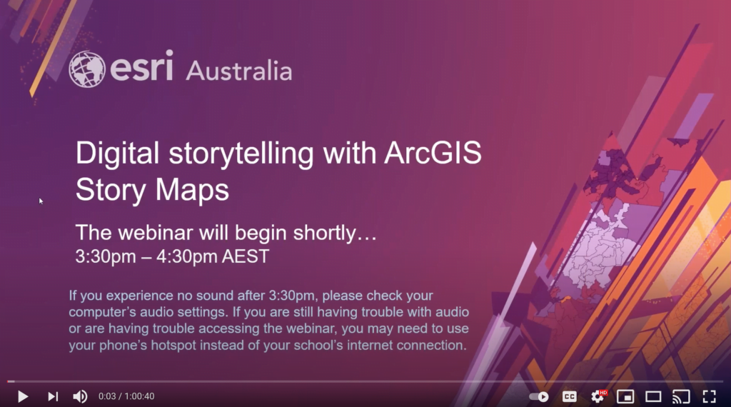 ArcGIS StoryMaps digital storytelling with arcgis storymaps