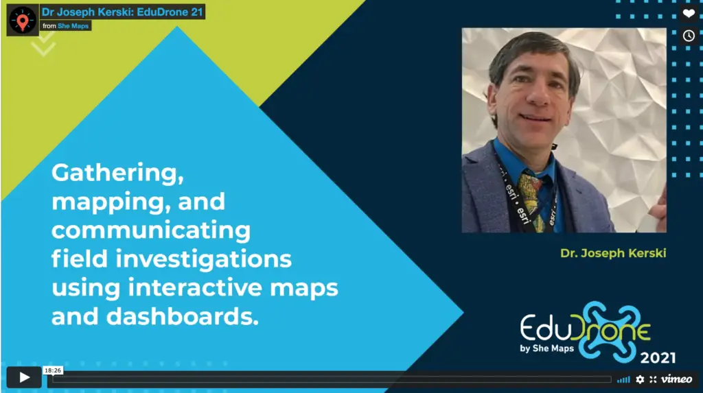 ArcGIS StoryMaps dr joseph kerski