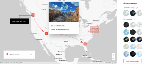 Widget Story Maps ArcGIS StoryMaps: Digital storytelling in the classroom?