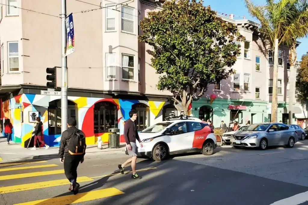 self driving car