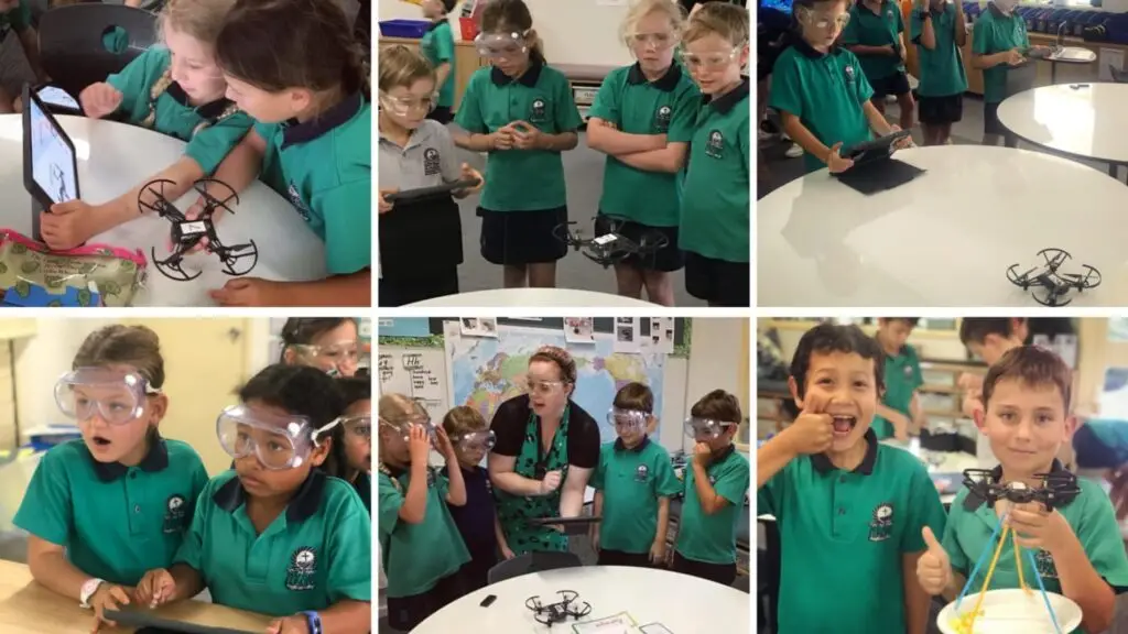 drone education early years learning
