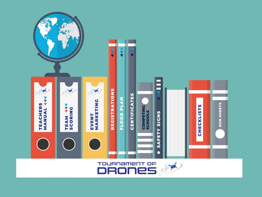 bookshelf tournament drones she maps